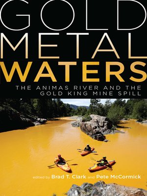 cover image of Gold Metal Waters
